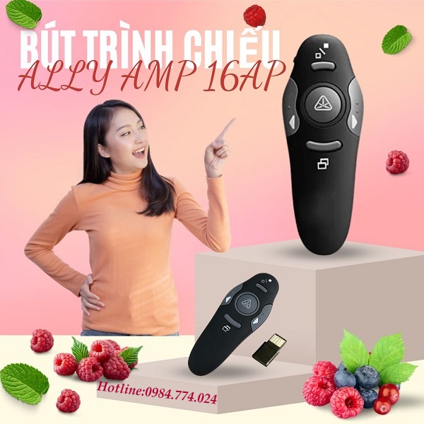 Bút trình chiếu Ally AMP 16AP giá rẻ nhất